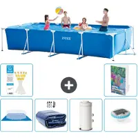 Intex Rechthoekig zwembad - 450x220x84 cm - 5-delig, model S98