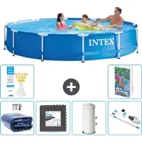 Intex Framezwembad, rond - 366x76 cm - 5-delig, model S141