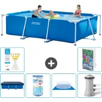 Intex Rechthoekig zwembad - 300x200x75 cm - 5-delig - Model S167