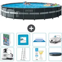 Intex Ultra XTR Zwembad - Rond - 732x132 cm - 7-delig - Model S531