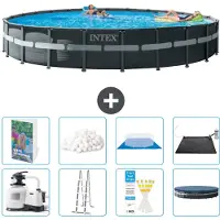Intex Ultra XTR Zwembad - Rond - 732x132 cm - 7-delig - Model S534