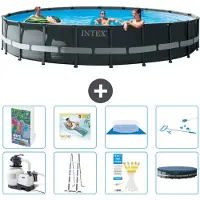 Intex Ultra XTR Zwembad - Rond - 610x122 cm - 7-delig - Model S618