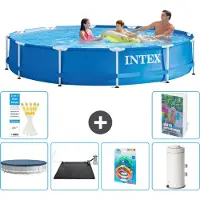 Intex Framezwembad, rond - 366x76 cm - 5-delig, model S118