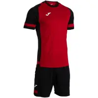 Joma Lider Short Sleeve Set Rood,Zwart M Man