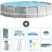 Intex Prism Frame Zwembad, rond - 457x107 cm - 7-delig, model S576