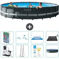 Intex Ultra XTR Zwembad - Rond - 610x122 cm - 7-delig - Model S583