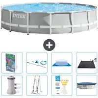 Intex Prism Frame Zwembad, rond - 457x107 cm - 7-delig, model S583