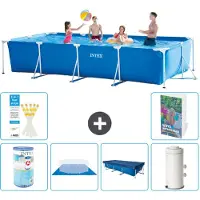 Intex Rechthoekig zwembad - 450x220x84 cm - 5-delig, model S72