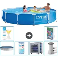 Intex Framezwembad, rond - 366x76 cm - 5-delig, model S29