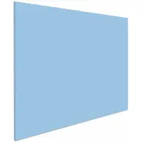Ivol Complete whiteboardwand zonder rand (3 panelen) - 200x300 cm - Baby Bl