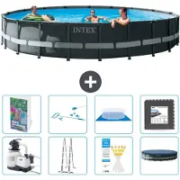 Intex Ultra XTR Zwembad - Rond - 610x122 cm - 7-delig - Model S565