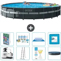 Intex Ultra XTR Zwembad - Rond - 732x132 cm - 7-delig - Model S536