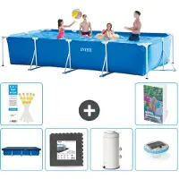 Intex Rechthoekig zwembad - 450x220x84 cm - 5-delig, model S138