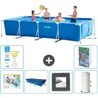 Intex Rechthoekig zwembad - 450x220x84 cm - 5-delig, model S11
