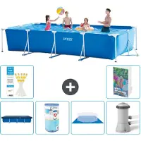 Intex Rechthoekig zwembad - 450x220x84 cm - 5-delig - Model S167