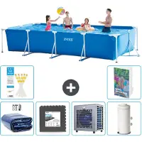 Intex Rechthoekig zwembad - 450x220x84 cm - 5-delig, model S16