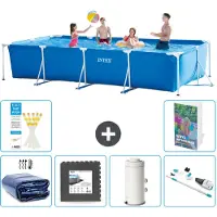 Intex Rechthoekig zwembad - 450x220x84 cm - 5-delig - Model S141