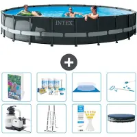 Intex Ultra XTR Zwembad - Rond - 610x122 cm - 7-delig - Model S615