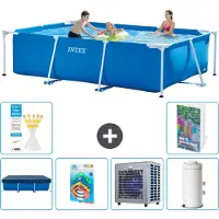 Intex Rechthoekig zwembad - 300x200x75 cm - 5-delig - Model S164