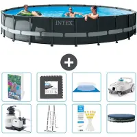 Intex Ultra XTR Zwembad - Rond - 610x122 cm - 7-delig - Model S610