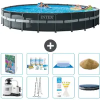 Intex Ultra XTR Zwembad, rond - 732x132 cm - 7-delig, model S569