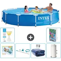 Intex Framezwembad, rond - 366x76 cm - 5-delig, model S96