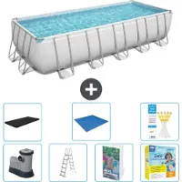 Bestway Power Steel Rechthoekig - 640x274x132 cm - 6-delig - Model S546