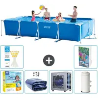 Intex Rechthoekig zwembad - 450x220x84 cm - 5-delig - Model S157