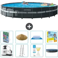 Intex Ultra XTR Zwembad - Rond - 732x132 cm - 7-delig - Model S692