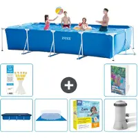 Intex Rechthoekig zwembad - 450x220x84 cm - 5-delig, model S24