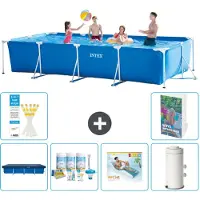 Intex Rechthoekig zwembad - 450x220x84 cm - 5-delig - Model S161