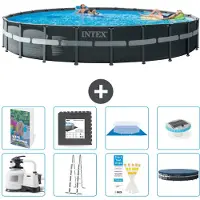 Intex Ultra XTR Zwembad - Rond - 732x132 cm - 7-delig - Model S608