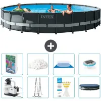 Intex Ultra XTR Zwembad - Rond - 610x122 cm - 7-delig - Model S627