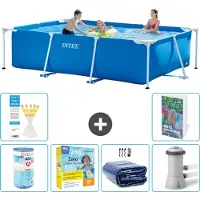 Intex Rechthoekig zwembad - 300x200x75 cm - 5-delig, model S50