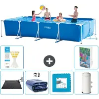 Intex Rechthoekig zwembad - 450x220x84 cm - 5-delig - Model S166