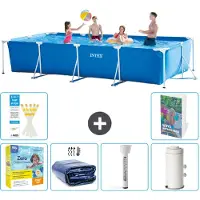 Intex Rechthoekig zwembad - 450x220x84 cm - 5-delig, model S10