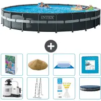 Intex Ultra XTR Zwembad - Rond - 732x132 cm - 7-delig - Model S557