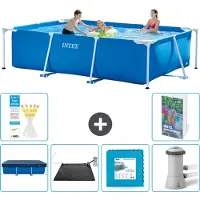 Intex Rechthoekig zwembad - 300x200x75 cm - 5-delig, model S99