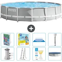 Intex Prism Frame Zwembad, rond - 457x107 cm - 7-delig, model S532