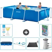 Intex Rechthoekig zwembad - 300x200x75 cm - 5-delig, model S67