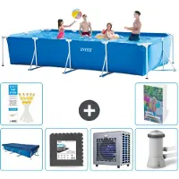 Intex Rechthoekig zwembad - 450x220x84 cm - 5-delig - Model S156