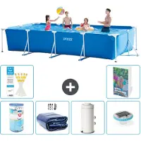 Intex Rechthoekig zwembad - 450x220x84 cm - 5-delig - Model S101