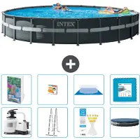 Intex Ultra XTR Zwembad - Rond - 732x132 cm - 7-delig - Model S570