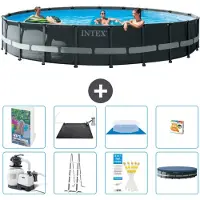 Intex Ultra XTR Zwembad - Rond - 610x122 cm - 7-delig - Model S559