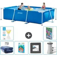 Intex Rechthoekig zwembad - 300x200x75 cm - 5-delig, model S3