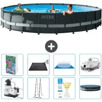 Intex Ultra XTR Zwembad - Rond - 610x122 cm - 7-delig - Model S600