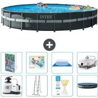 Intex Ultra XTR Zwembad, rond - 732x132 cm - 7-delig, model S584