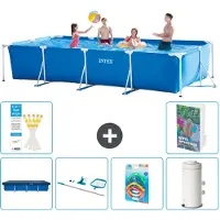 Intex Rechthoekig zwembad - 450x220x84 cm - 5-delig - Model S151