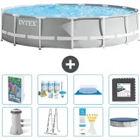 Intex Prism Frame Zwembad, rond - 457x107 cm - 7-delig, model S581