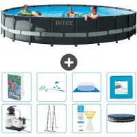 Intex Ultra XTR Zwembad - Rond - 610x122 cm - 7-delig - Model S539